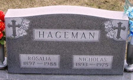 HAGEMAN, ROSALIA - Winneshiek County, Iowa | ROSALIA HAGEMAN 