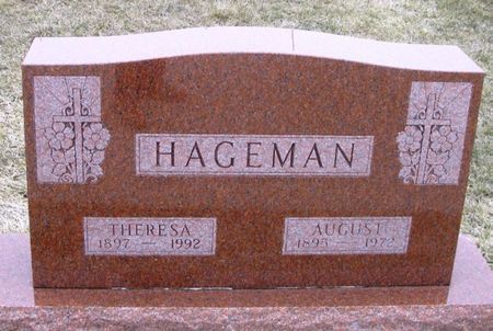 HAGEMAN, THERESA - Winneshiek County, Iowa | THERESA HAGEMAN 