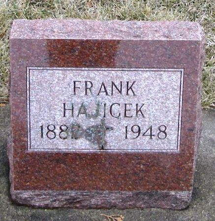 HAJICEK, FRANK - Winneshiek County, Iowa | FRANK HAJICEK 