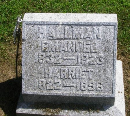 HALLMAN, EMANUEL - Winneshiek County, Iowa | EMANUEL HALLMAN 