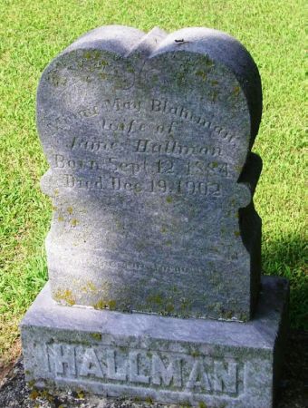 HALLMAN, MINNIE MAY - Winneshiek County, Iowa | MINNIE MAY HALLMAN 