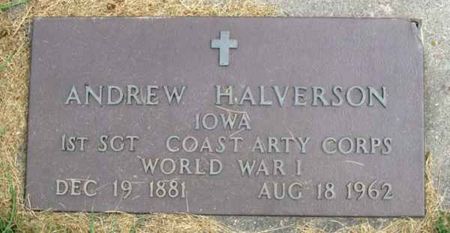 HALVERSON, ANDREW - Winneshiek County, Iowa | ANDREW HALVERSON 