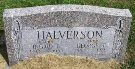 HALVERSON, GEORGE T. - Winneshiek County, Iowa | GEORGE T. HALVERSON 