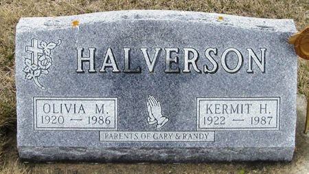 HALVERSON, KERMIT H. - Winneshiek County, Iowa | KERMIT H. HALVERSON 