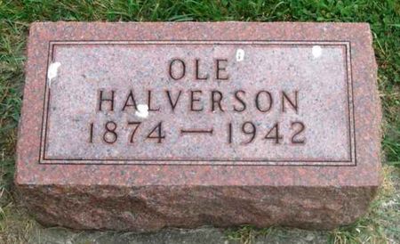 HALVORSON, OLE - Winneshiek County, Iowa | OLE HALVORSON 