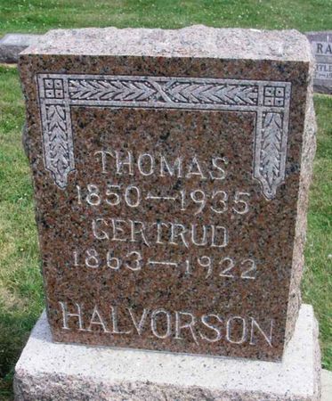 HALVORSON, THOMAS - Winneshiek County, Iowa | THOMAS HALVORSON 