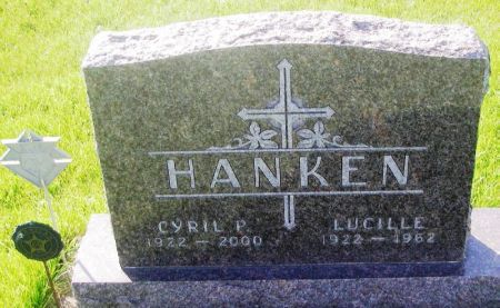 HANKEN, CYRIL P. - Winneshiek County, Iowa | CYRIL P. HANKEN 