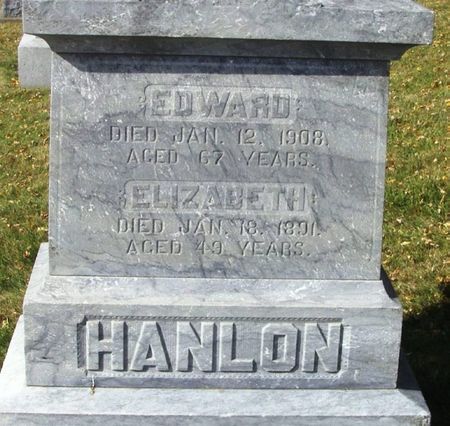 HANLON, ELIZABETH - Winneshiek County, Iowa | ELIZABETH HANLON 