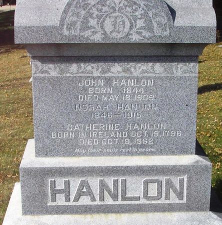 HANLON, CATHERINE - Winneshiek County, Iowa | CATHERINE HANLON 