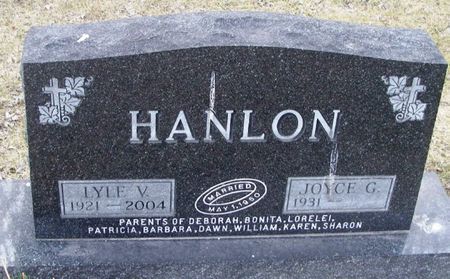 HANLON, LYLE V. - Winneshiek County, Iowa | LYLE V. HANLON 