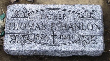 HANLON, THOMAS F. - Winneshiek County, Iowa | THOMAS F. HANLON 