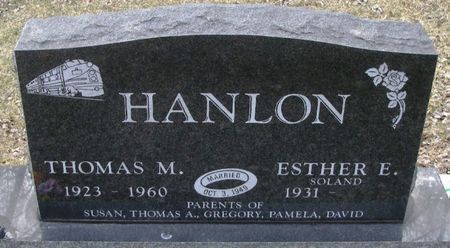 HANLON, THOMAS MANFRED - Winneshiek County, Iowa | THOMAS MANFRED HANLON 