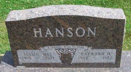 HANSON, BESSIE MAE - Winneshiek County, Iowa | BESSIE MAE HANSON 