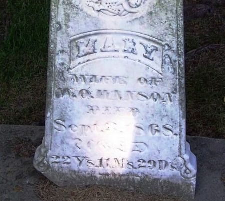 HANSON, MARY - Winneshiek County, Iowa | MARY HANSON 