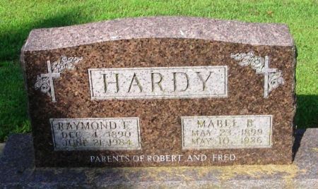 HARDY, MABEL B. - Winneshiek County, Iowa | MABEL B. HARDY 