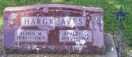 HARGREAVES, ROBERT G. - Winneshiek County, Iowa | ROBERT G. HARGREAVES 