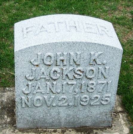 JACKSON, JOHN K. - Winneshiek County, Iowa | JOHN K. JACKSON 