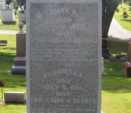 HAAS, ELIZABETH - Winneshiek County, Iowa | ELIZABETH HAAS 