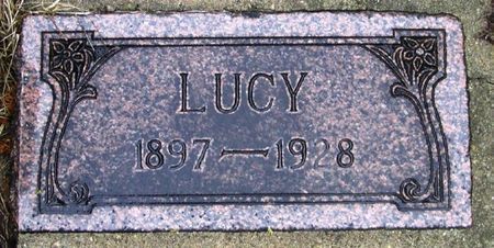 HAUBER, LUCY - Winneshiek County, Iowa | LUCY HAUBER 