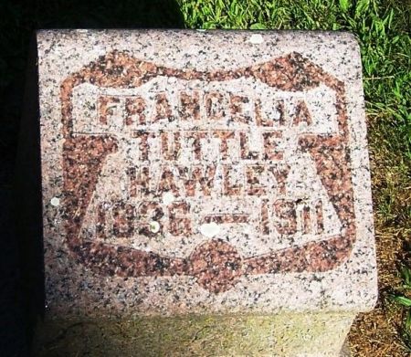 HAWLEY, FRANCELIA - Winneshiek County, Iowa | FRANCELIA HAWLEY 