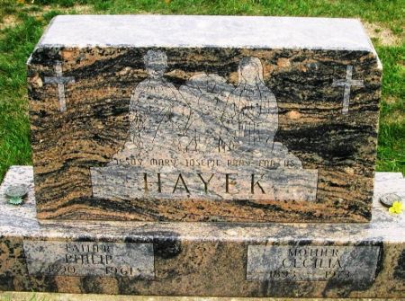 HAYEK, CECILIA - Winneshiek County, Iowa | CECILIA HAYEK 