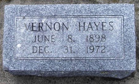 HAYES, VERNON - Winneshiek County, Iowa | VERNON HAYES 