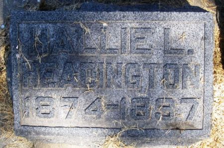 HEADINGTON, HALLIE L. - Winneshiek County, Iowa | HALLIE L. HEADINGTON 
