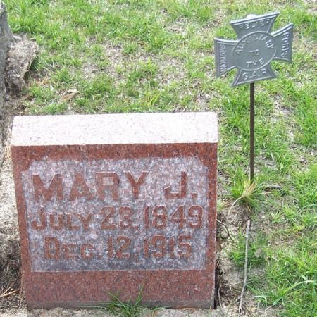 HEADINGTON, MARY J. - Winneshiek County, Iowa | MARY J. HEADINGTON 