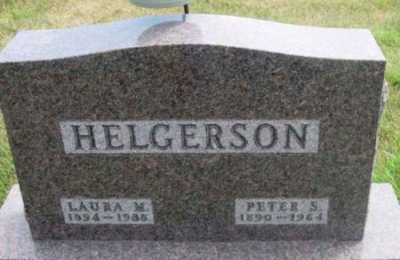 HELGERSON, LAURA M. - Winneshiek County, Iowa | LAURA M. HELGERSON 