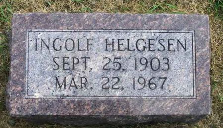 HELGESEN, INGOLF - Winneshiek County, Iowa | INGOLF HELGESEN 