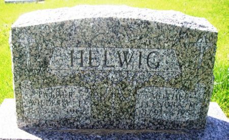 HELWIG, WILLIAM F. - Winneshiek County, Iowa | WILLIAM F. HELWIG 