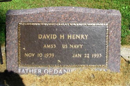 HENRY, DAVID H. - Winneshiek County, Iowa | DAVID H. HENRY 