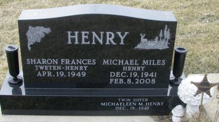 HENRY, MICHAEL MILES - Winneshiek County, Iowa | MICHAEL MILES HENRY 