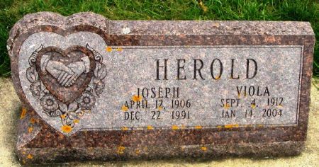 HEROLD, JOSEPH - Winneshiek County, Iowa | JOSEPH HEROLD 