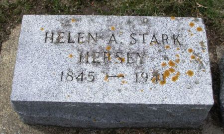 STARK HERSEY, HELEN A. - Winneshiek County, Iowa | HELEN A. STARK HERSEY 