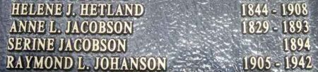 JOHANSON, RAYMOND L. - Winneshiek County, Iowa | RAYMOND L. JOHANSON 
