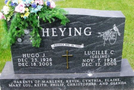 HEYING, LUCILLE C. - Winneshiek County, Iowa | LUCILLE C. HEYING 