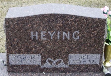 HEYING, ROSE M. - Winneshiek County, Iowa | ROSE M. HEYING 