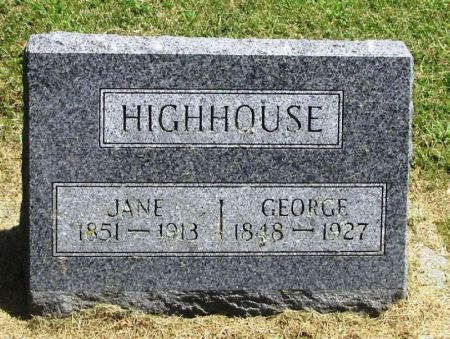 HIGHHOUSE, JANE - Winneshiek County, Iowa | JANE HIGHHOUSE 