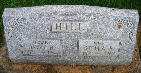 HILL, STELLA R. - Winneshiek County, Iowa | STELLA R. HILL 