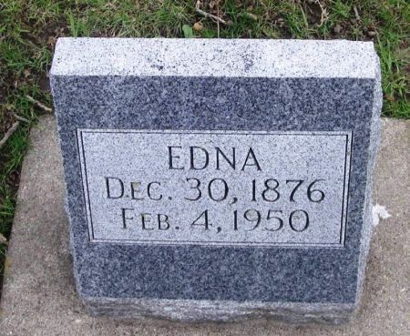 HILLER, EDNA - Winneshiek County, Iowa | EDNA HILLER 