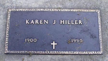 HILLER, KAREN J. - Winneshiek County, Iowa | KAREN J. HILLER 