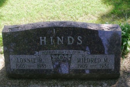 HINDS, LONNIE R. - Winneshiek County, Iowa | LONNIE R. HINDS 