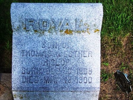 HISLOP, ROYAL - Winneshiek County, Iowa | ROYAL HISLOP 