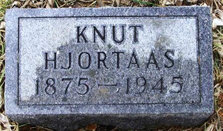 HJORTAAS, KNUT - Winneshiek County, Iowa | KNUT HJORTAAS 