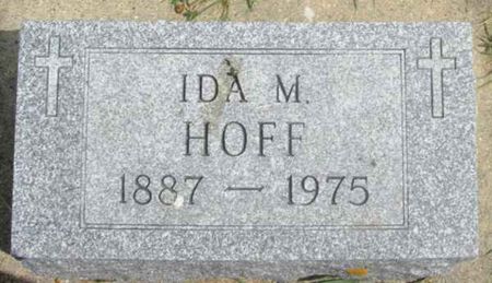 HOFF, IDA M. - Winneshiek County, Iowa | IDA M. HOFF 
