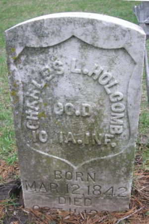 HOLCOMB, CHARLES L - Winneshiek County, Iowa | CHARLES L HOLCOMB 