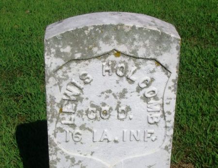 HOLCOMB, LEWIS - Winneshiek County, Iowa | LEWIS HOLCOMB 