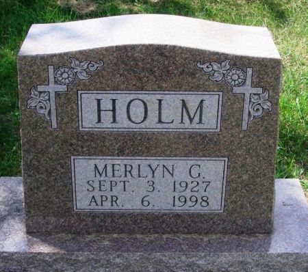 HOLM, MERLYN G. - Winneshiek County, Iowa | MERLYN G. HOLM 