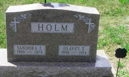 HOLM, SANDORA I. - Winneshiek County, Iowa | SANDORA I. HOLM 